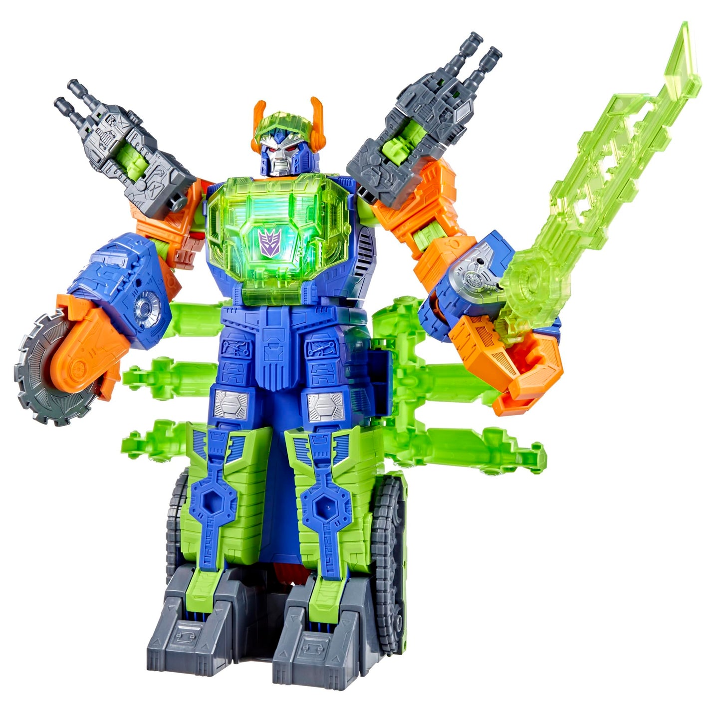 Transformers CYBERWORLD Scorponok Strike Battle Set – 2-in-1 Converting Figure with Lights & Sounds