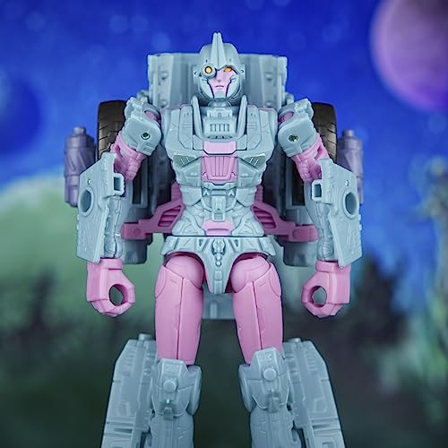 Transformers Legacy Evolution Deluxe Senate Guard Javelin & Ascenticon Kaskade 2-Pack – Amazon Exclusive