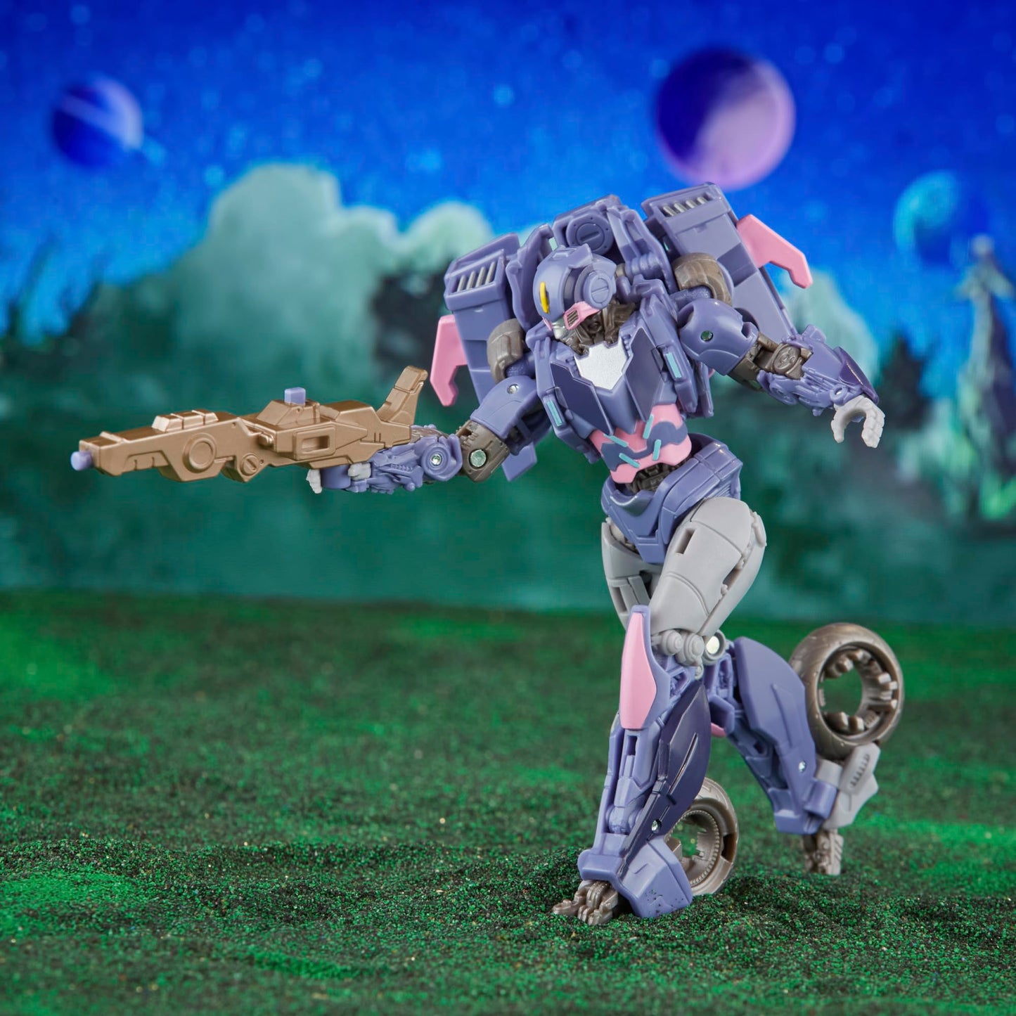 Transformers Legacy Evolution Deluxe Senate Guard Javelin & Ascenticon Kaskade 2-Pack – Amazon Exclusive