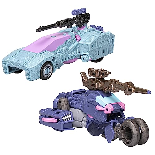 Transformers Legacy Evolution Deluxe Senate Guard Javelin & Ascenticon Kaskade 2-Pack – Amazon Exclusive