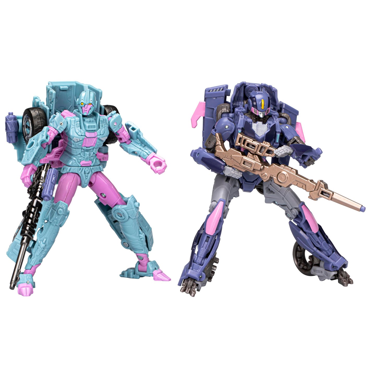 Transformers Legacy Evolution Deluxe Senate Guard Javelin & Ascenticon Kaskade 2-Pack – Amazon Exclusive