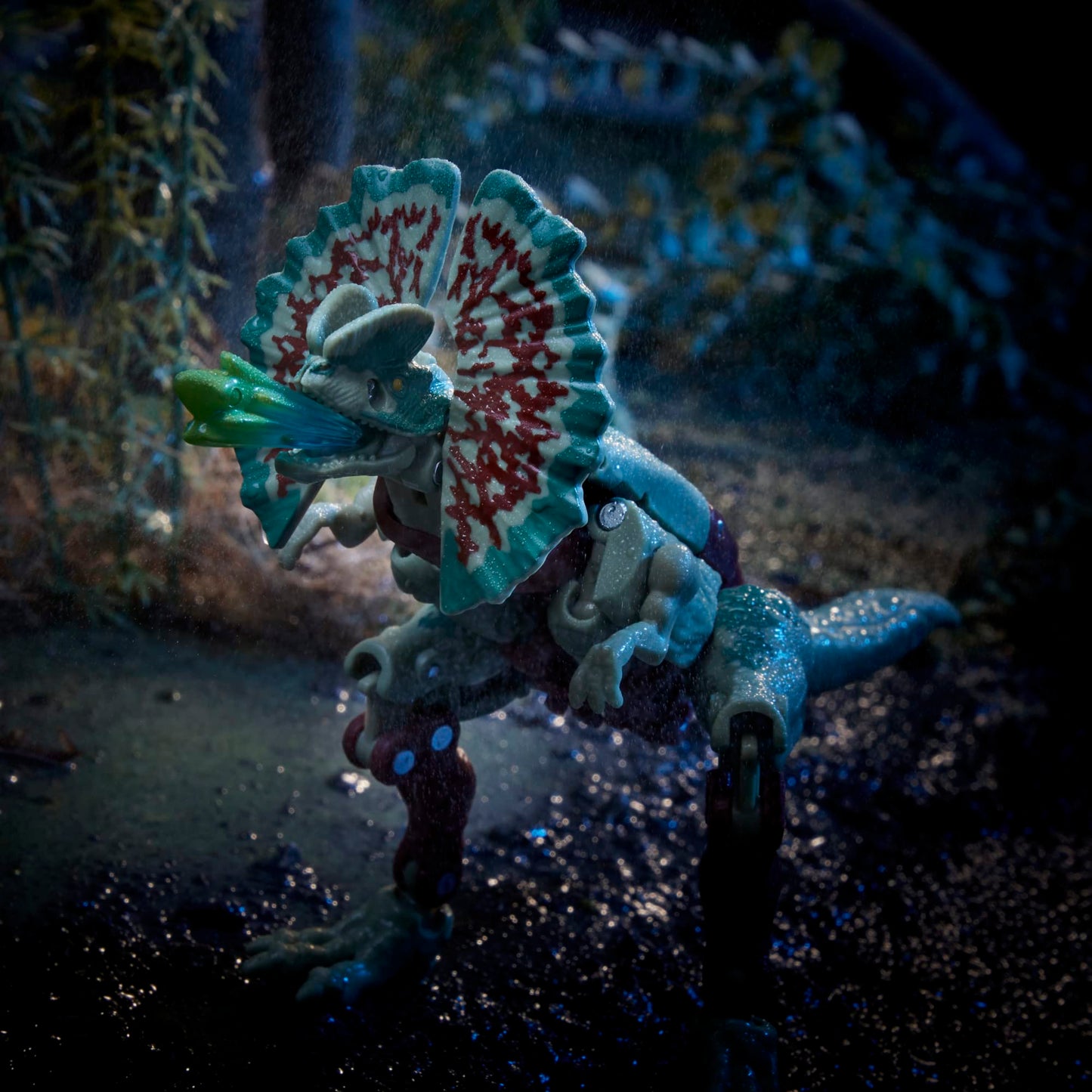 Transformers Collaborative Jurassic Park Dilophocon & Autobot JP12 2-Pack – Amazon Exclusive, Movie-Inspired Action Figures