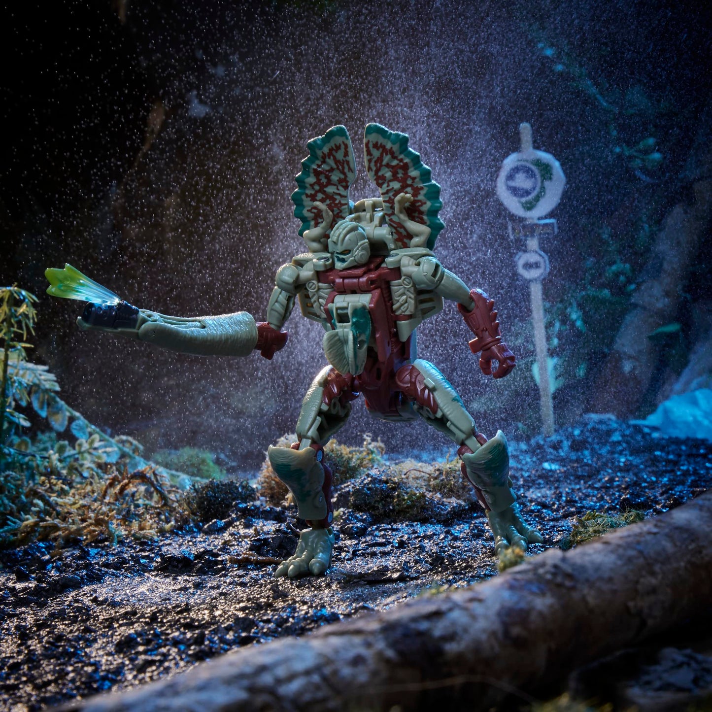 Transformers Collaborative Jurassic Park Dilophocon & Autobot JP12 2-Pack – Amazon Exclusive, Movie-Inspired Action Figures