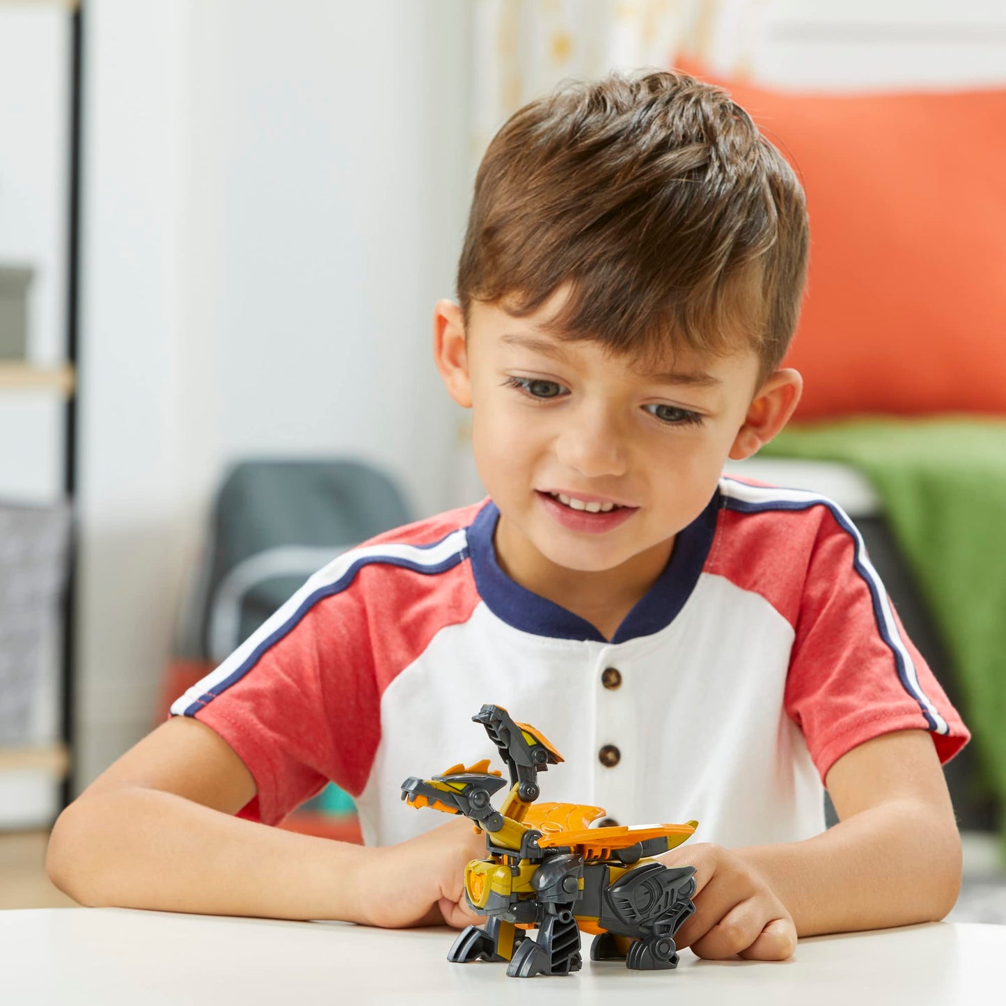 Transformers Dinobot Adventures 3-Pack Grimlock, Snarl & Predaking – 4.5-Inch Converting Figures, Ages 3+ (Amazon Exclusive)