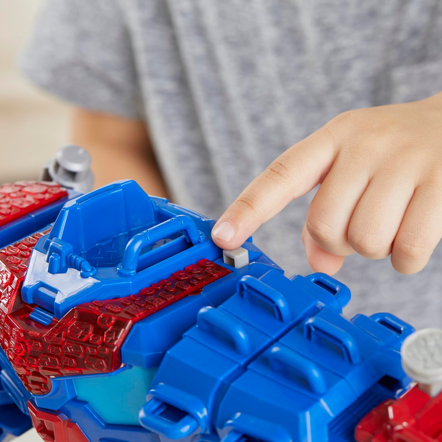 Transformers Dinobot Adventures: Optimus Prime T-Rex Converting Toy with Lights & Sounds