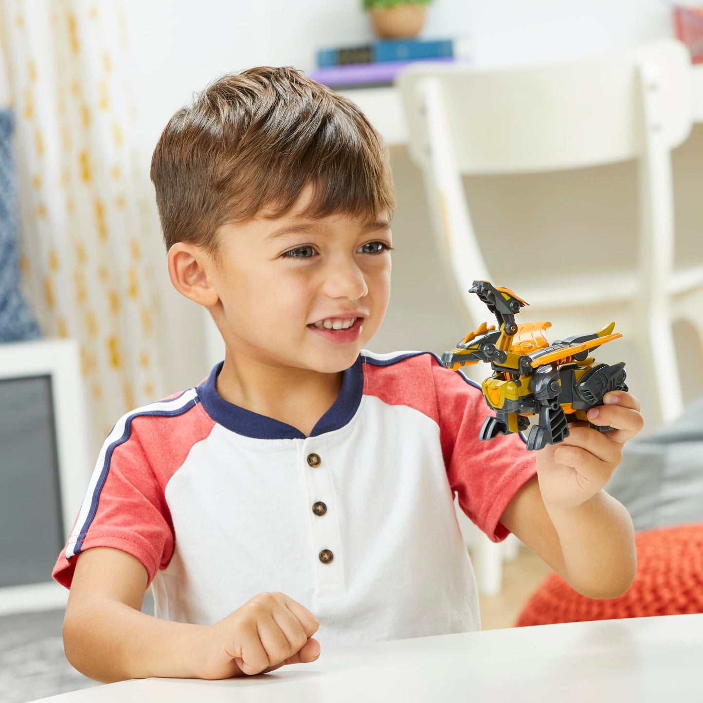 Transformers Dinobot Adventures 3-Pack Grimlock, Snarl & Predaking – 4.5-Inch Converting Figures, Ages 3+ (Amazon Exclusive)