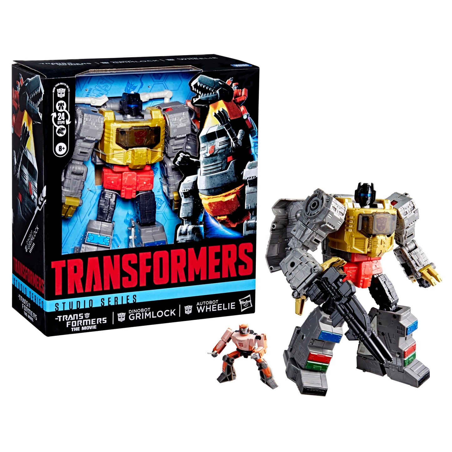 Transformers Studio Series Dinobot Grimlock – 8.5-Inch Leader Class Action Figure