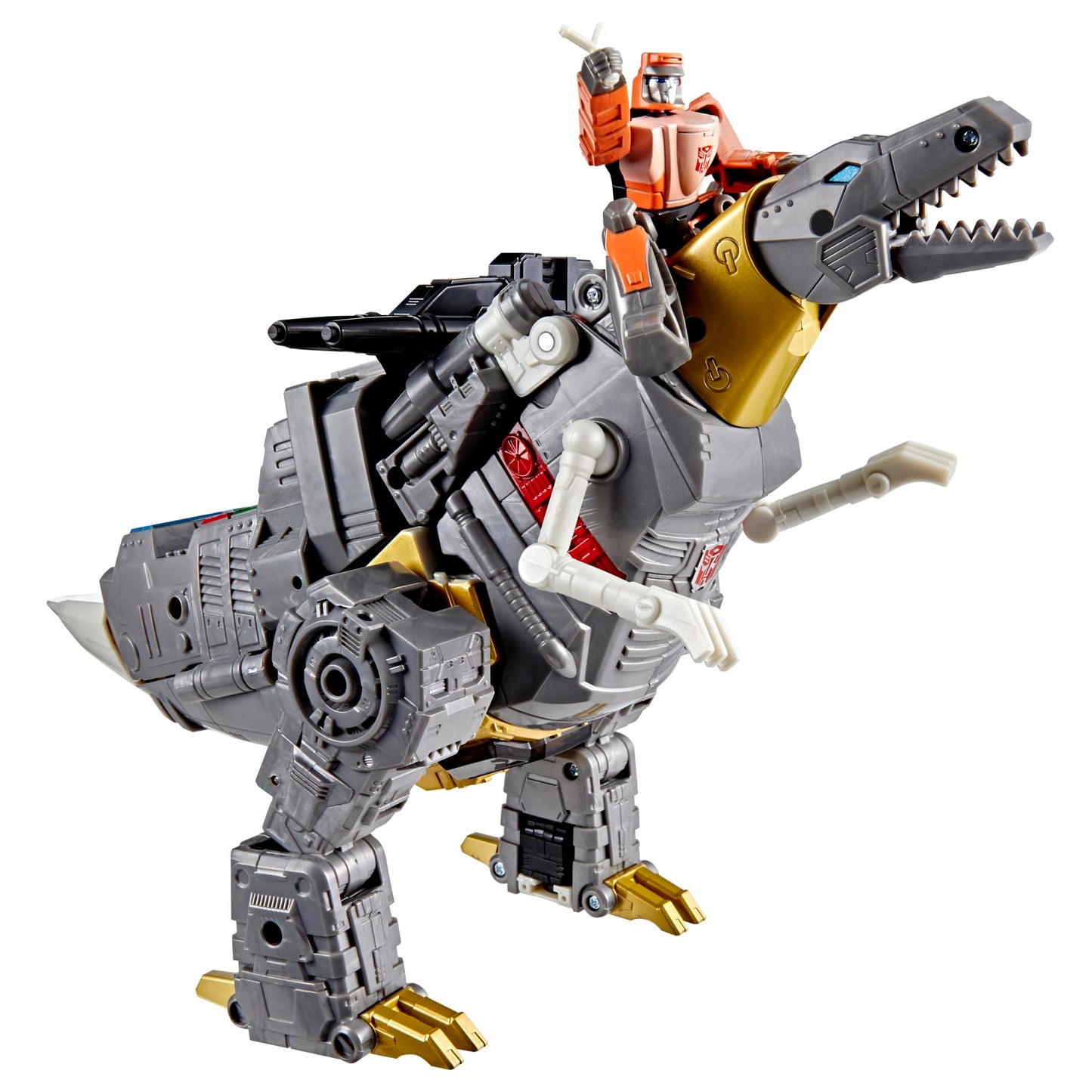 Transformers Studio Series Dinobot Grimlock – 8.5-Inch Leader Class Action Figure