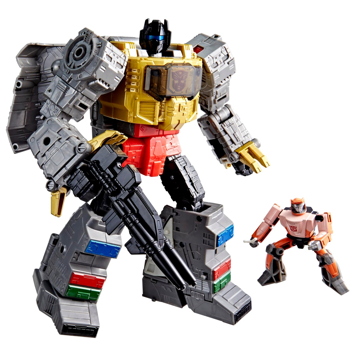 Transformers Studio Series Dinobot Grimlock – 8.5-Inch Leader Class Action Figure