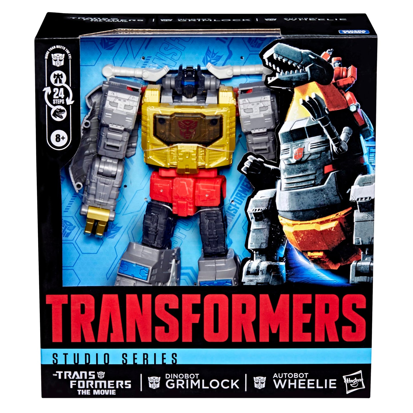 Transformers Studio Series Dinobot Grimlock – 8.5-Inch Leader Class Action Figure