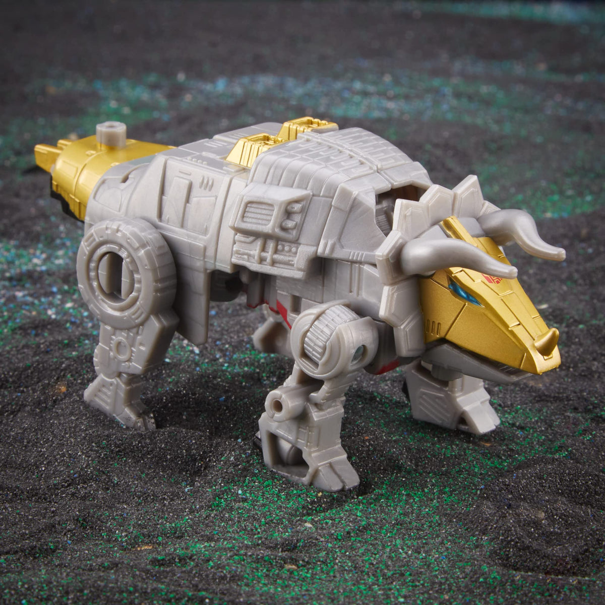 Transformers Legacy Evolution Dinobot Slug – 3.5-Inch Robot to Triceratops Figure | Ages 8+