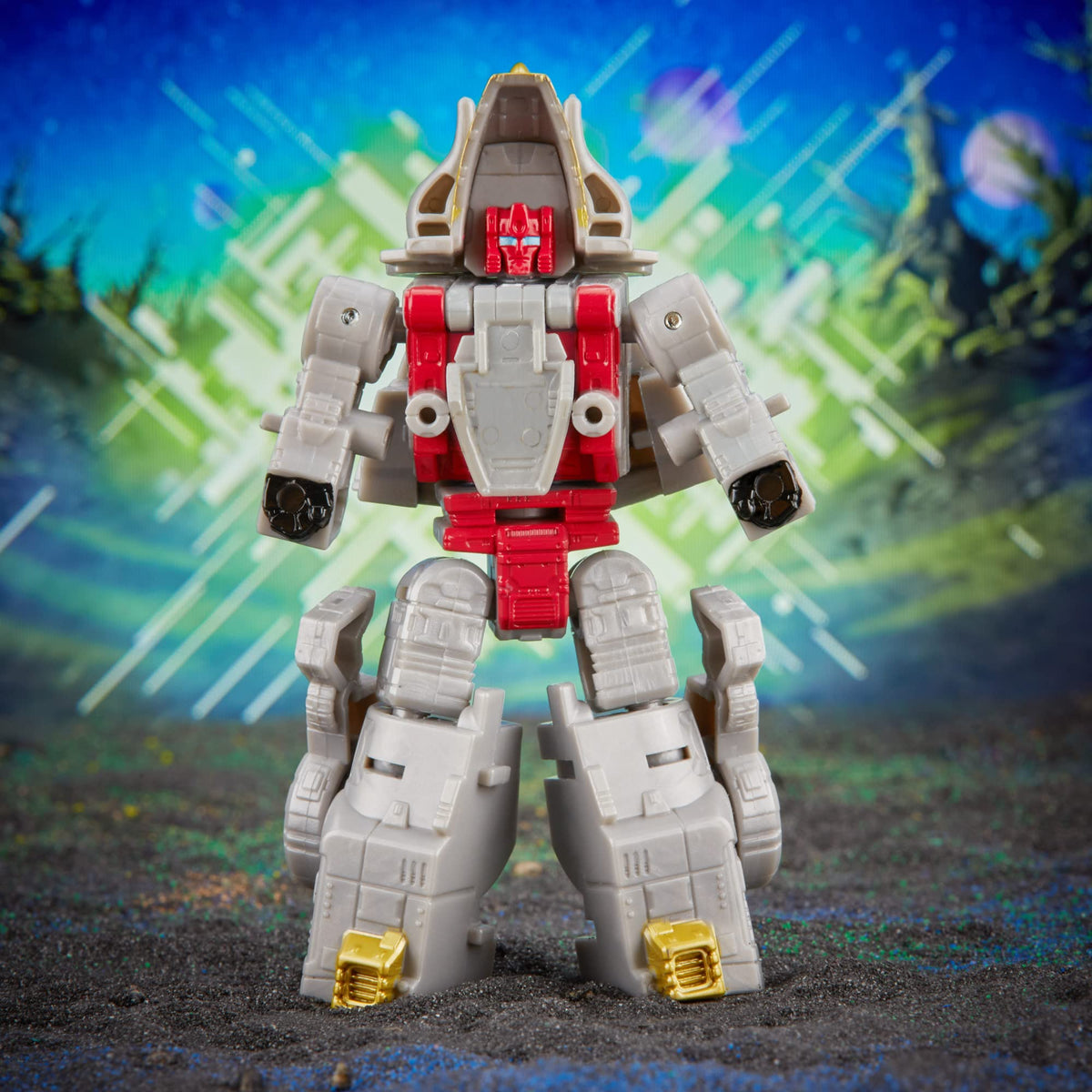 Transformers Legacy Evolution Dinobot Slug – 3.5-Inch Robot to Triceratops Figure | Ages 8+