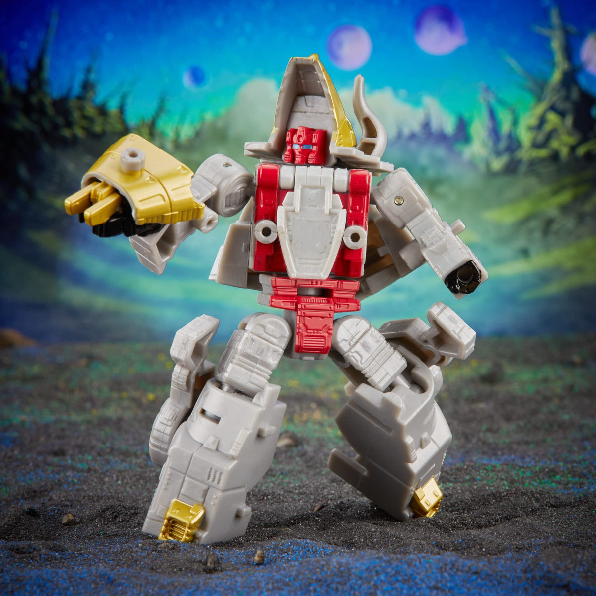 Transformers Legacy Evolution Dinobot Slug – 3.5-Inch Robot to Triceratops Figure | Ages 8+