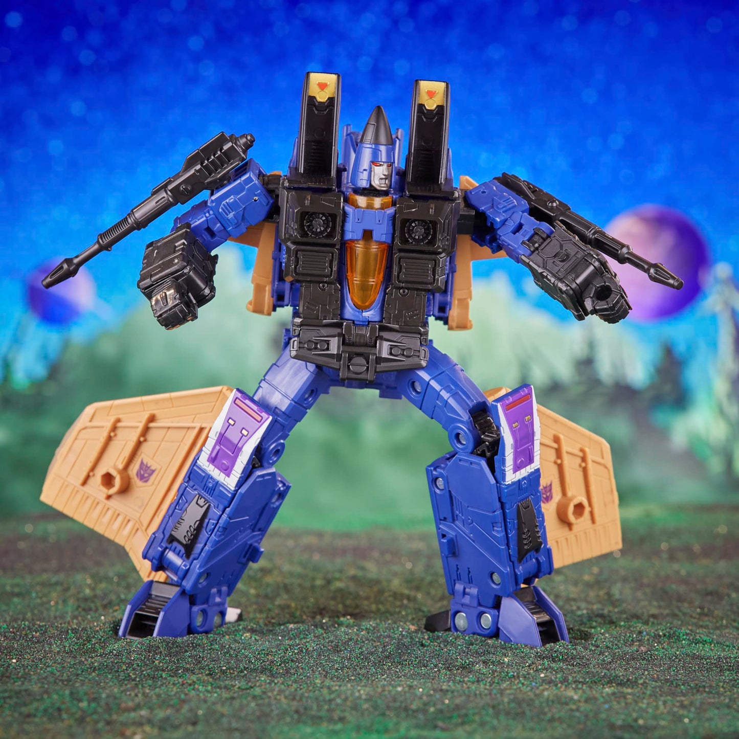 Transformers Legacy Evolution Voyager Dirge Toy – 7-Inch Action Figure for Ages 8+