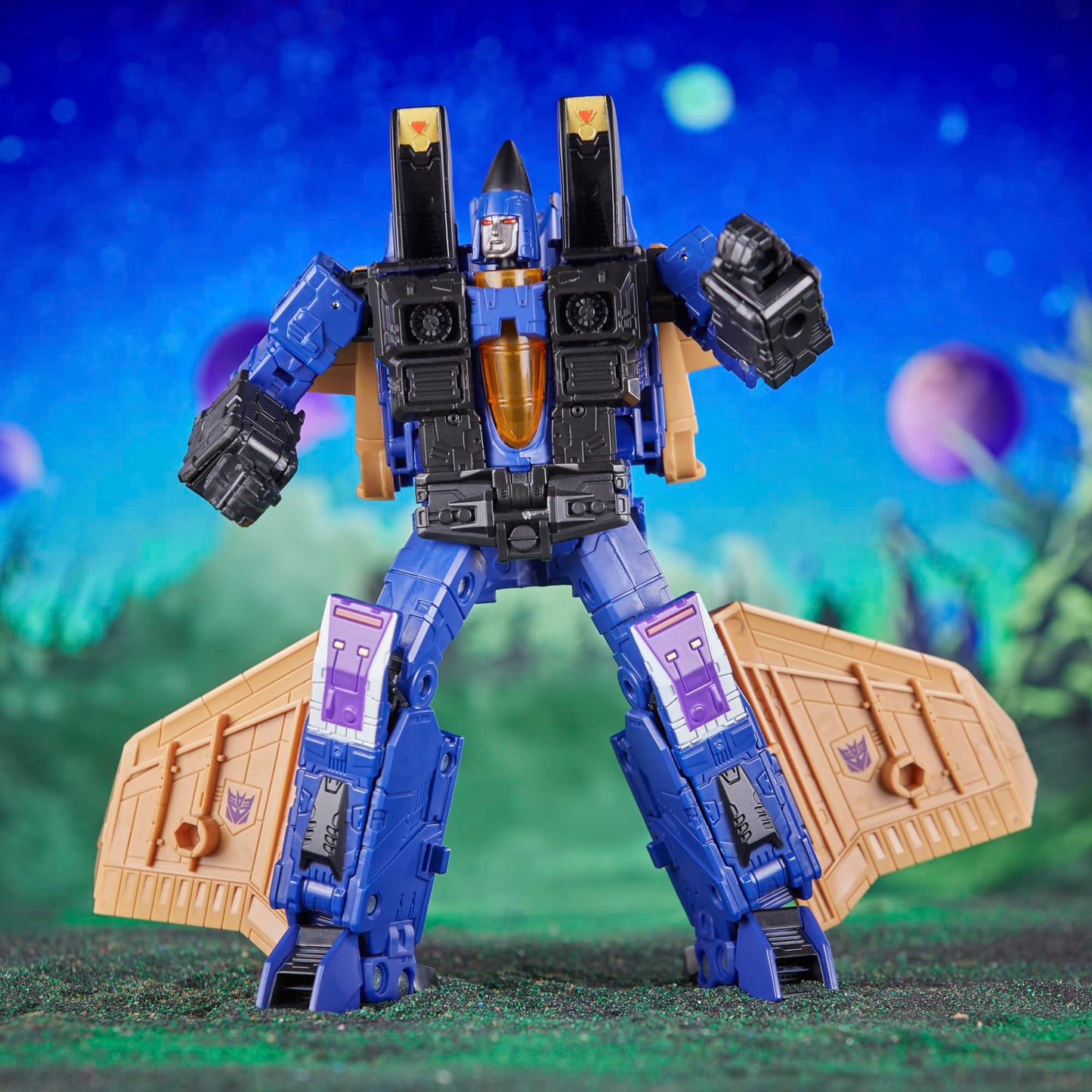 Transformers Legacy Evolution Voyager Dirge Toy – 7-Inch Action Figure for Ages 8+