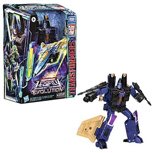 Transformers Legacy Evolution Voyager Dirge Toy – 7-Inch Action Figure for Ages 8+