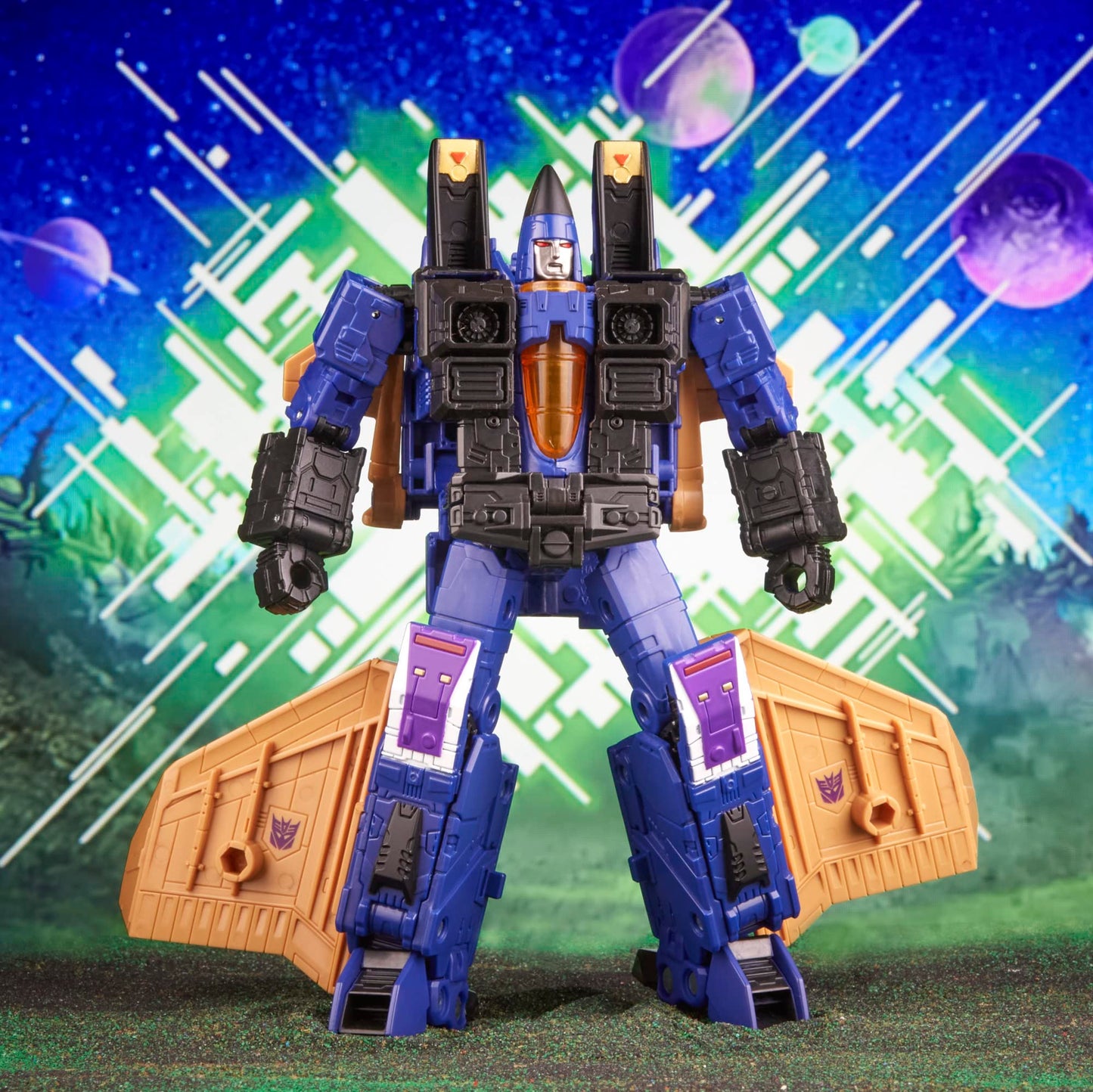 Transformers Legacy Evolution Voyager Dirge Toy – 7-Inch Action Figure for Ages 8+
