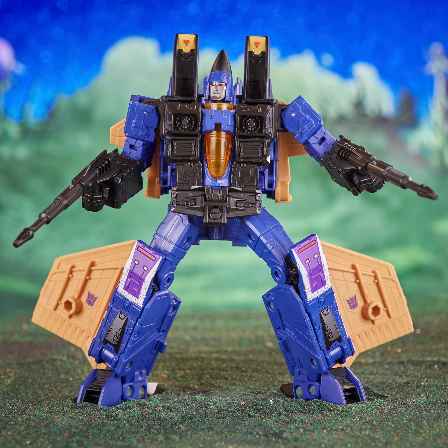 Transformers Legacy Evolution Voyager Dirge Toy – 7-Inch Action Figure for Ages 8+