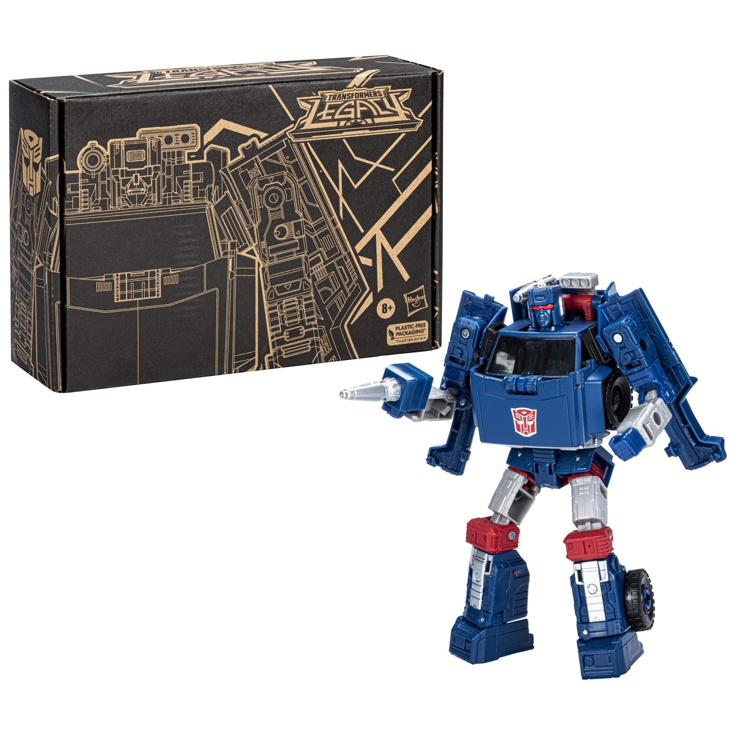 Transformers Generations Selects DK-3 Breaker — Legacy Deluxe Class Collector Figure, 5.5-inch