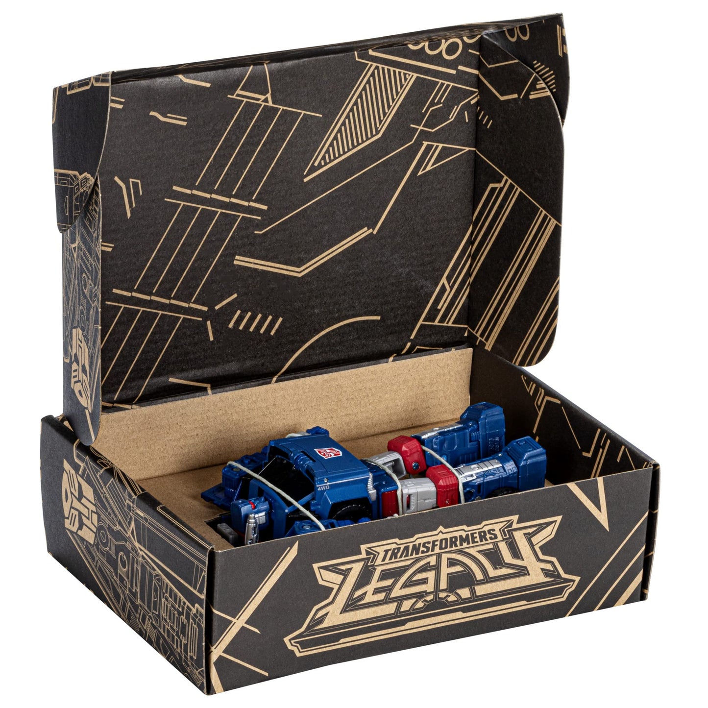Transformers Generations Selects DK-3 Breaker — Legacy Deluxe Class Collector Figure, 5.5-inch