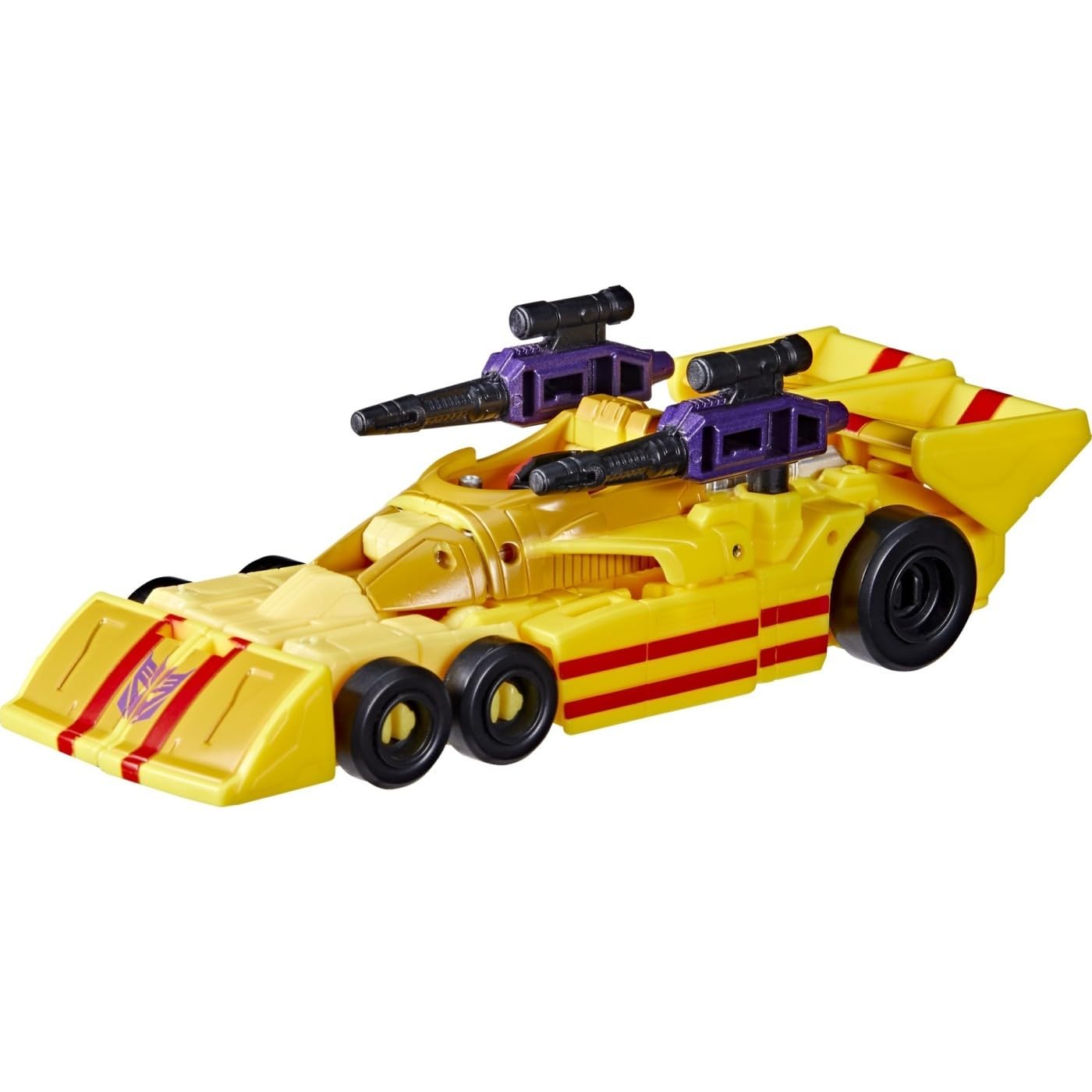 Transformers Generations Legacy Deluxe Decepticon Dragstrip – 5.5-Inch Action Figure | Ages 8+