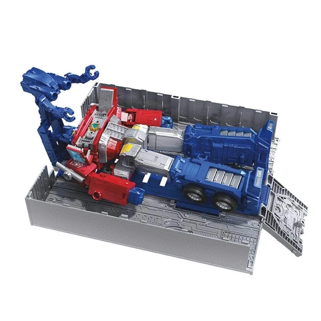 Transformers Generations Earthrise Leader Optimus Prime WFC-E11 – 7-Inch Figure