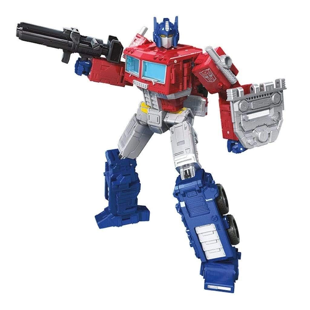 Transformers Generations Earthrise Leader Optimus Prime WFC-E11 – 7-Inch Figure