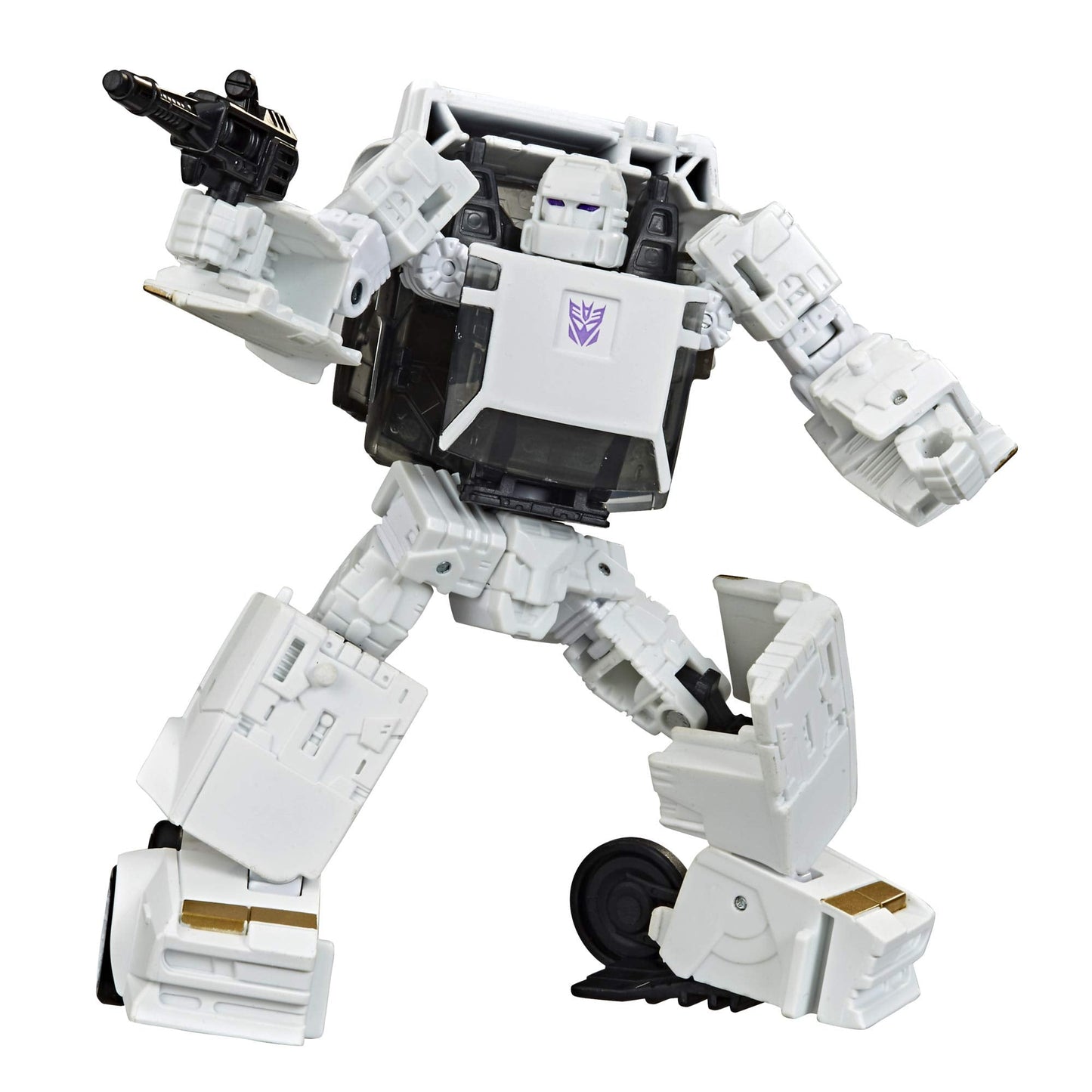 Transformers Earthrise Deluxe Runamuck Action Figure WFC-E37 – Fan-Voted, 5.5-inch
