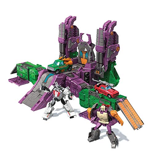 Transformers Earthrise Scorponok Titan WFC-E25 – 21-Inch Triple Changer Action Figure