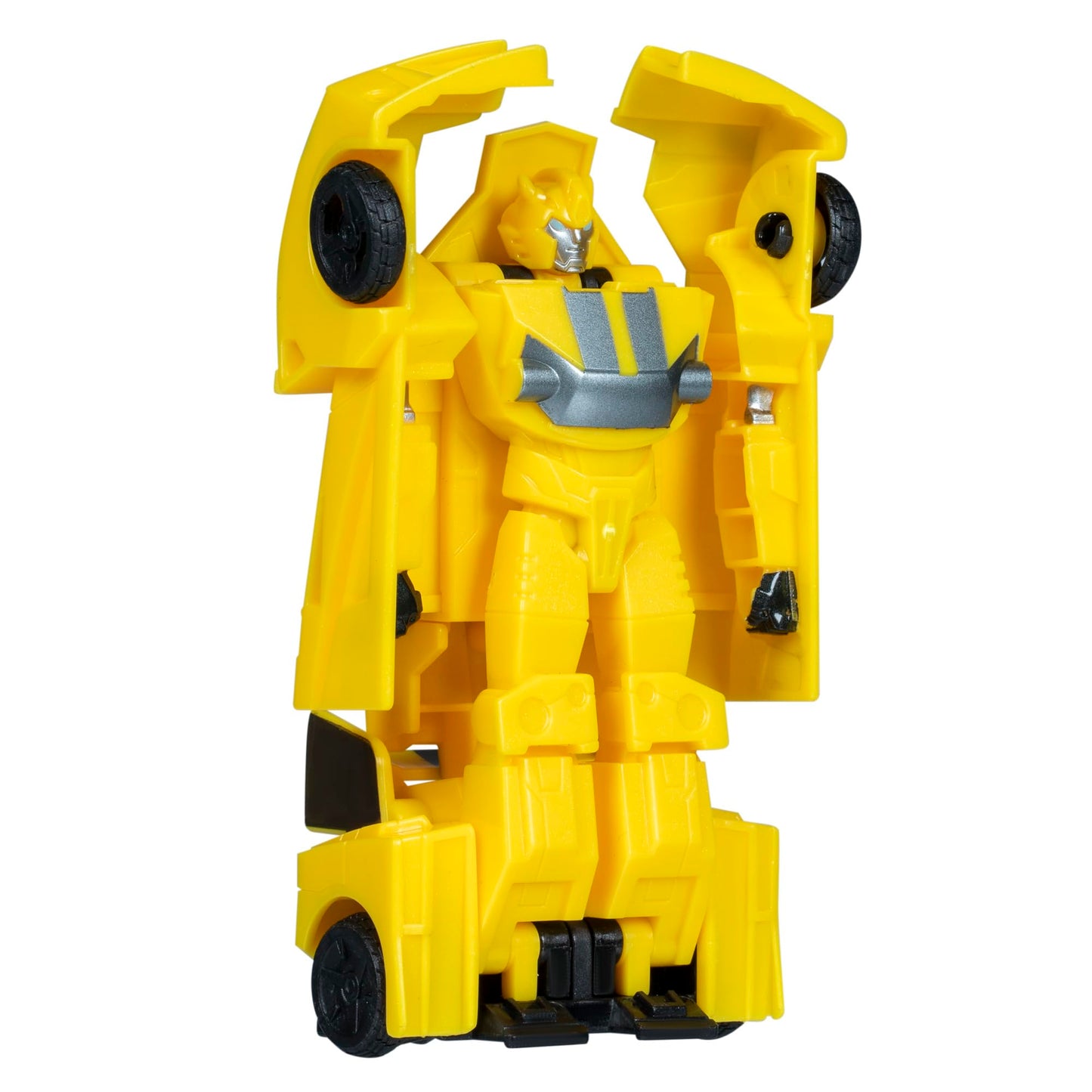 Transformers EarthSpark 1-Step Smash Changer Bumblebee 4-Inch Action Figure