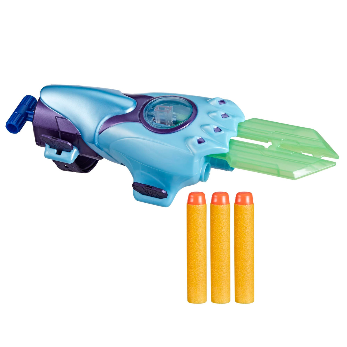 Transformers EarthSpark Cyber-Sleeve Battle Blaster with 3 Nerf Darts & Cyber-Sword | Interactive Toy for Kids 6+