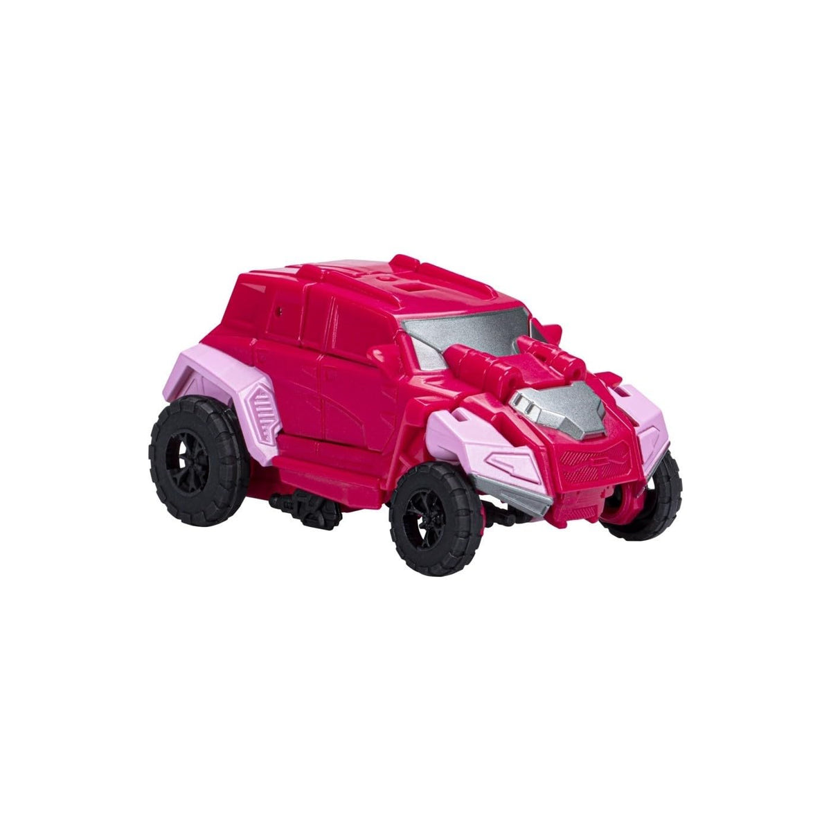 Transformers EarthSpark Warrior Class Elita-1 Action Figure – 5-Inch, 2-in-1 Transform, Ages 6+