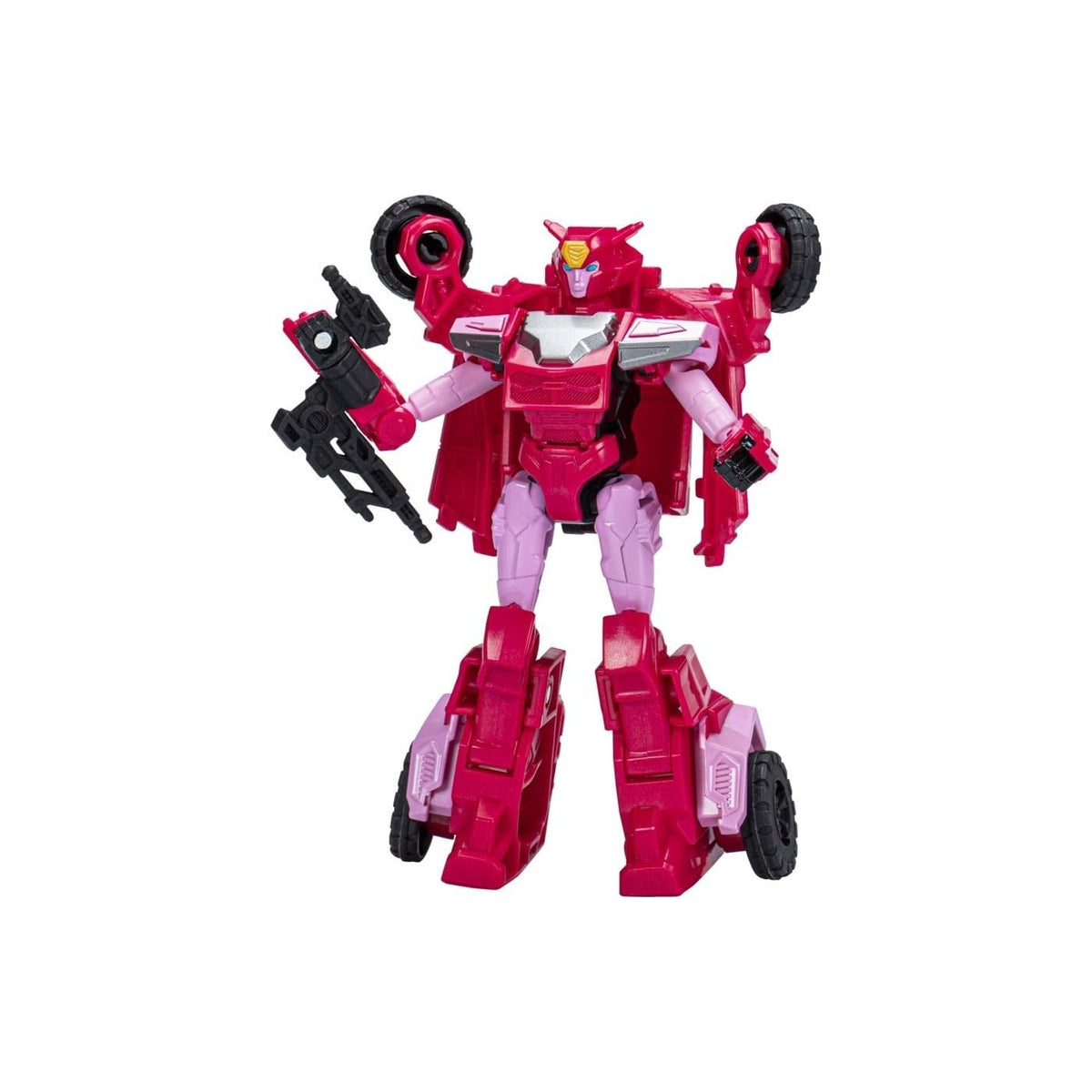 Transformers EarthSpark Warrior Class Elita-1 Action Figure – 5-Inch, 2-in-1 Transform, Ages 6+