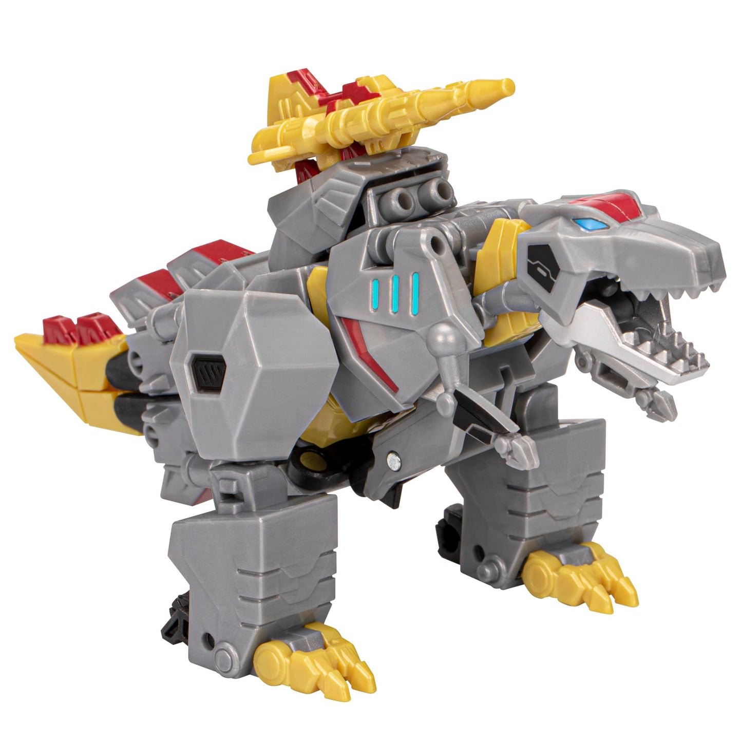 Transformers EarthSpark Grimlock Deluxe Class 5-Inch Figure | 21-Step Robot to Dino