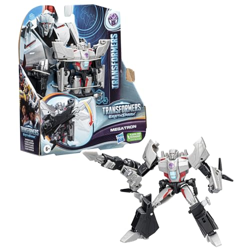 Transformers EarthSpark Megatron Warrior Class 12.5 cm – 2-in-1 Transform Toy