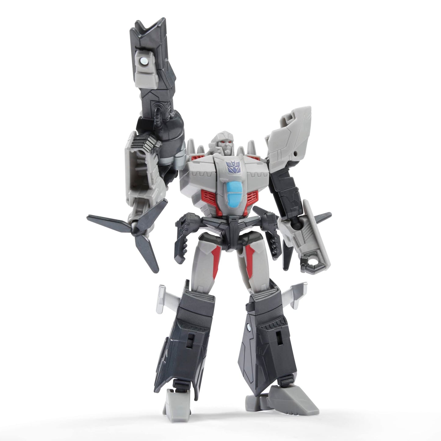 Transformers EarthSpark Megatron Warrior Class 12.5 cm – 2-in-1 Transform Toy