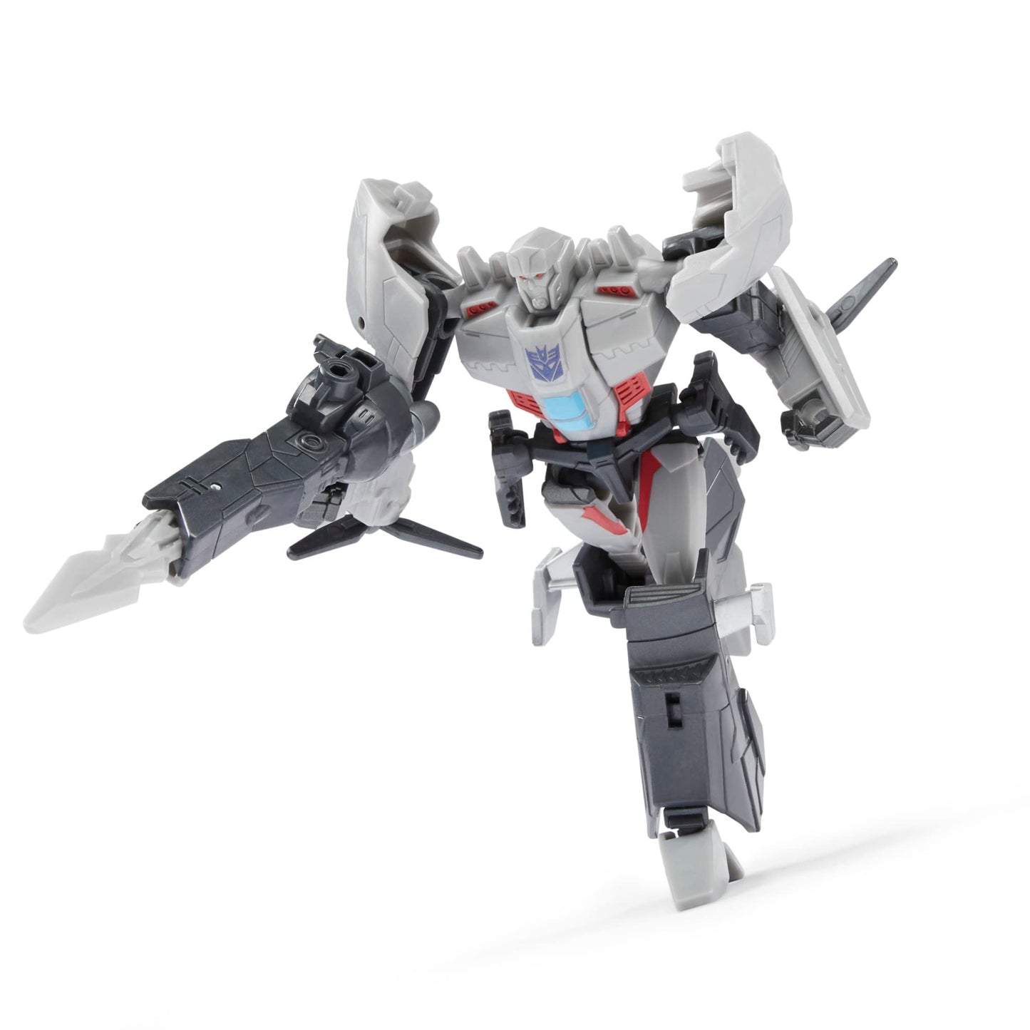 Transformers EarthSpark Megatron Warrior Class 12.5 cm – 2-in-1 Transform Toy