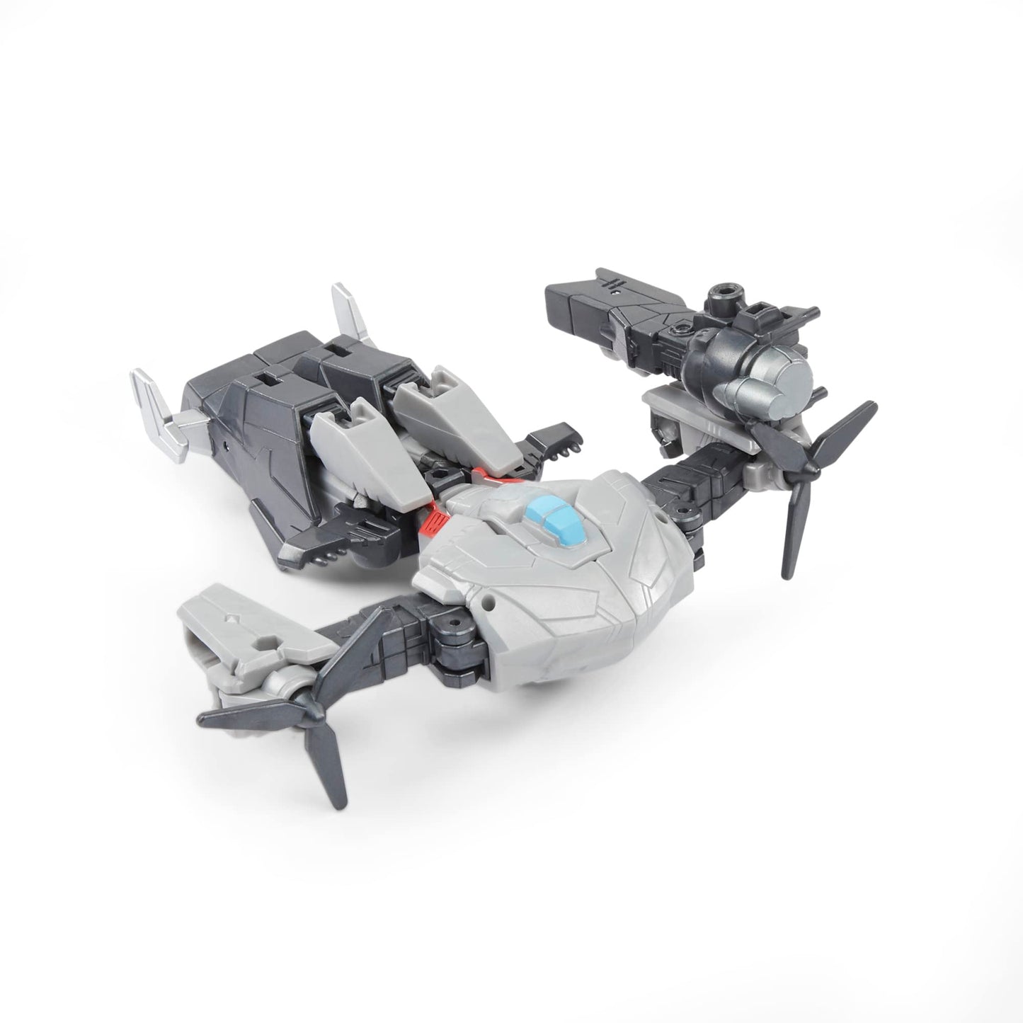 Transformers EarthSpark Megatron Warrior Class 12.5 cm – 2-in-1 Transform Toy