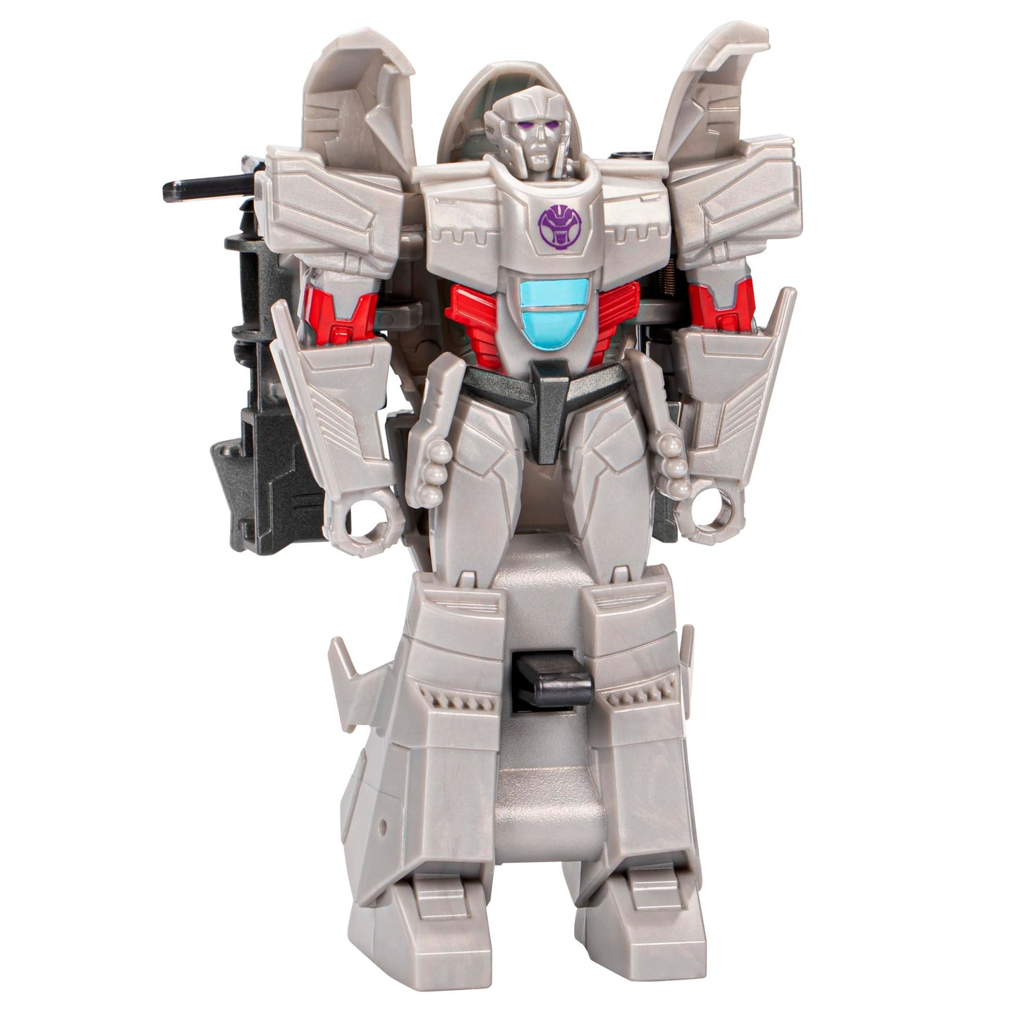 Transformers EarthSpark Megatron 1-Step Flip Changer – 4-Inch Figure (Ages 6+)