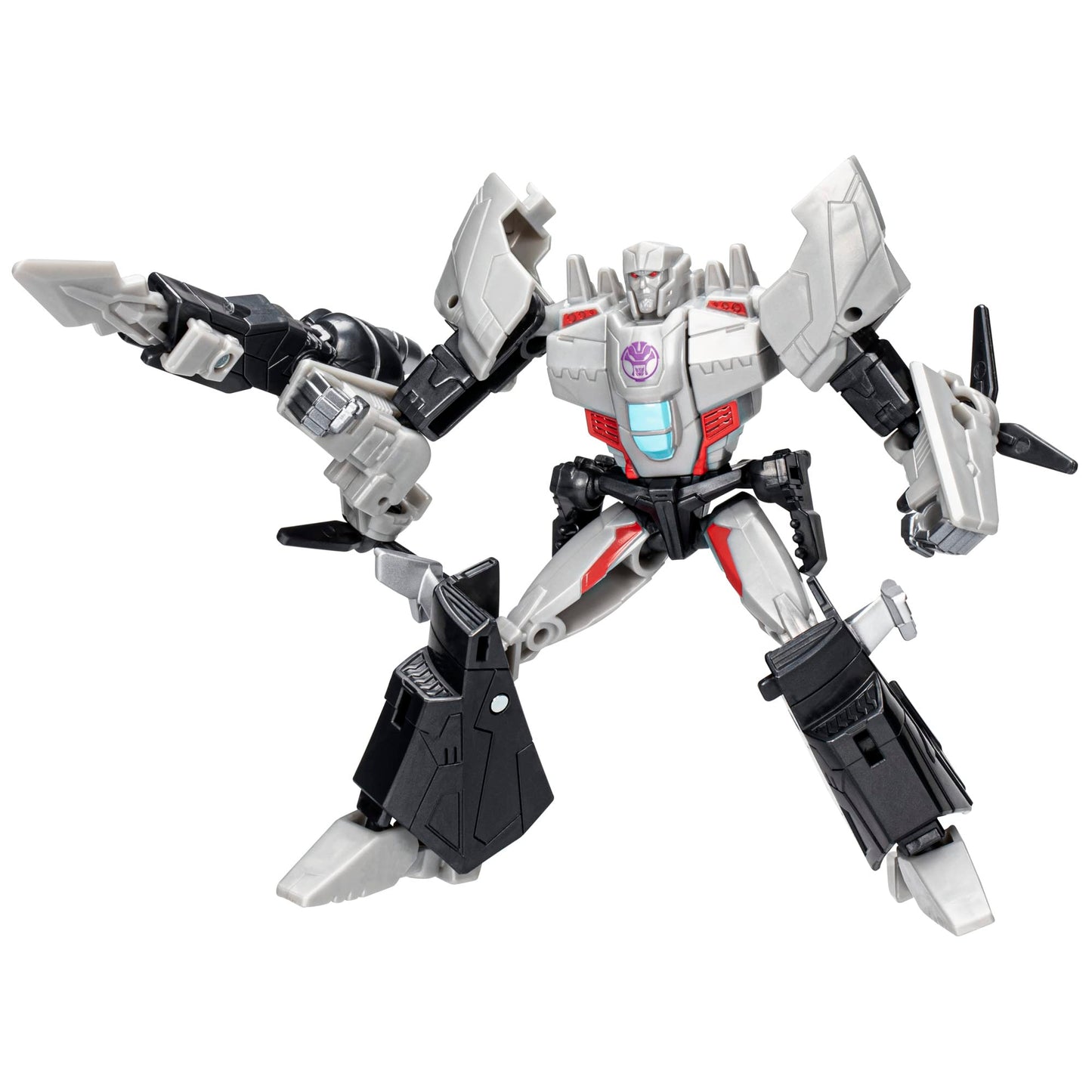 Transformers EarthSpark Megatron Warrior Class 12.5 cm – 2-in-1 Transform Toy