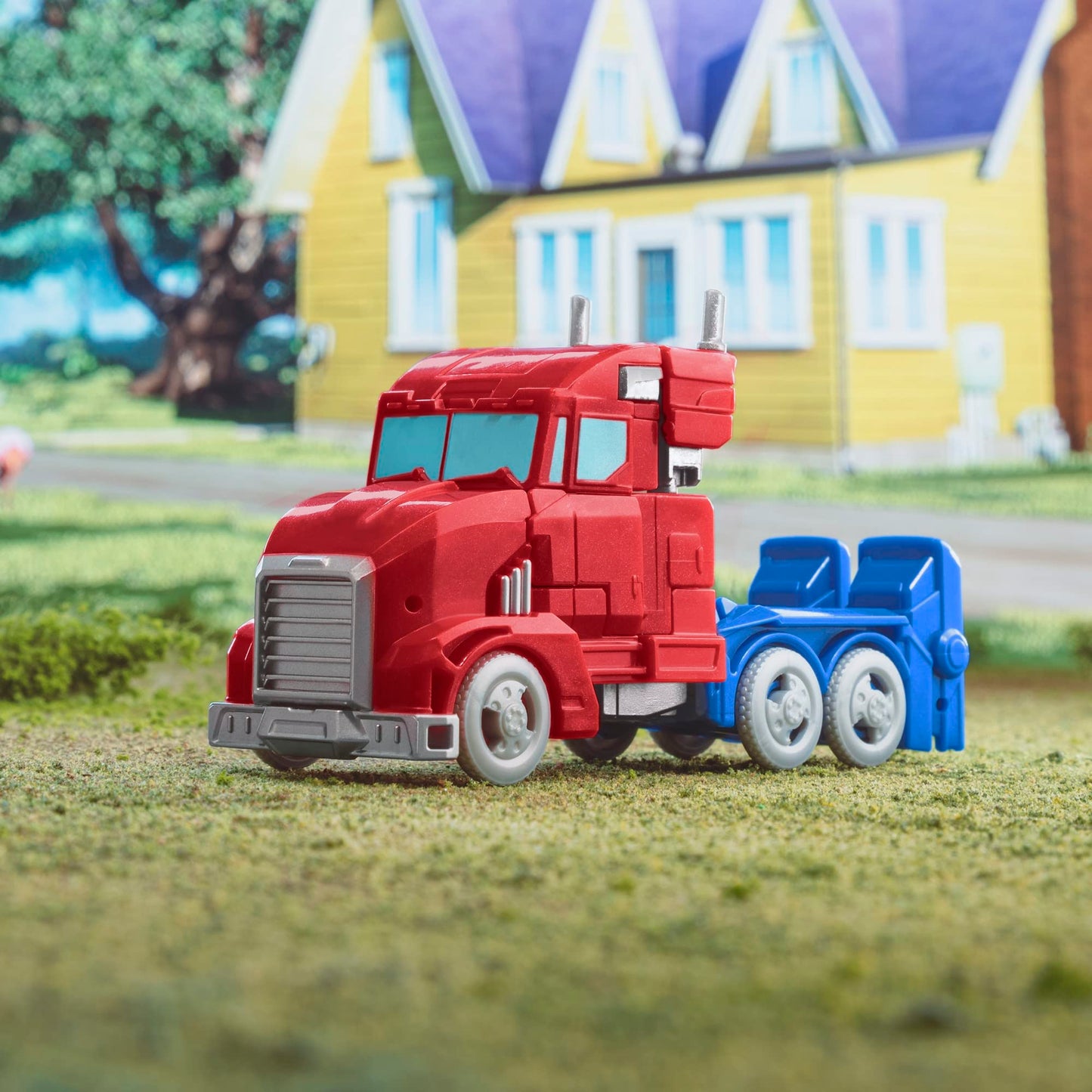 Transformers EarthSpark Warrior Class Optimus Prime – 5-Inch Action Figure