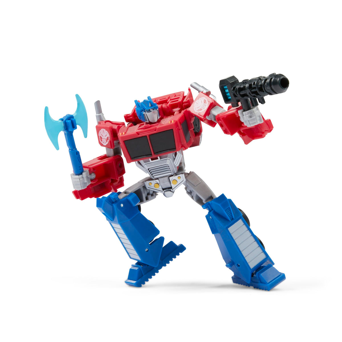 Transformers EarthSpark Optimus Prime Deluxe Class Figure – 12.5 cm, 19 Step Robot to Truck Conversion | Ages 6+