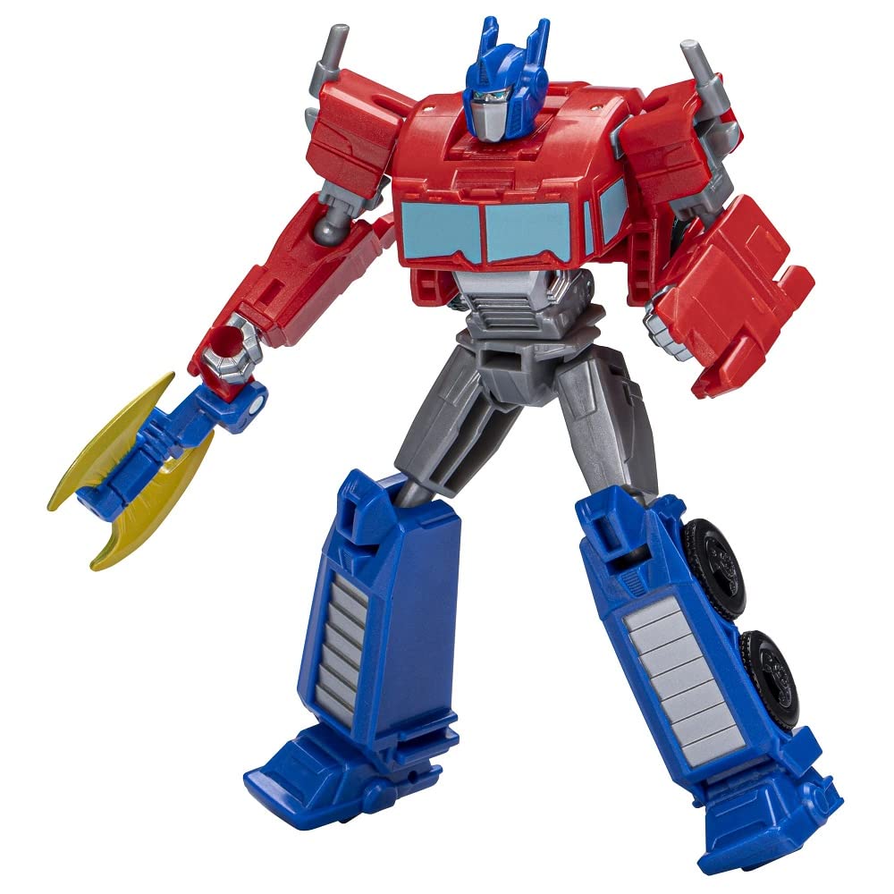 Transformers EarthSpark Warrior Class Optimus Prime – 5-Inch Action Figure
