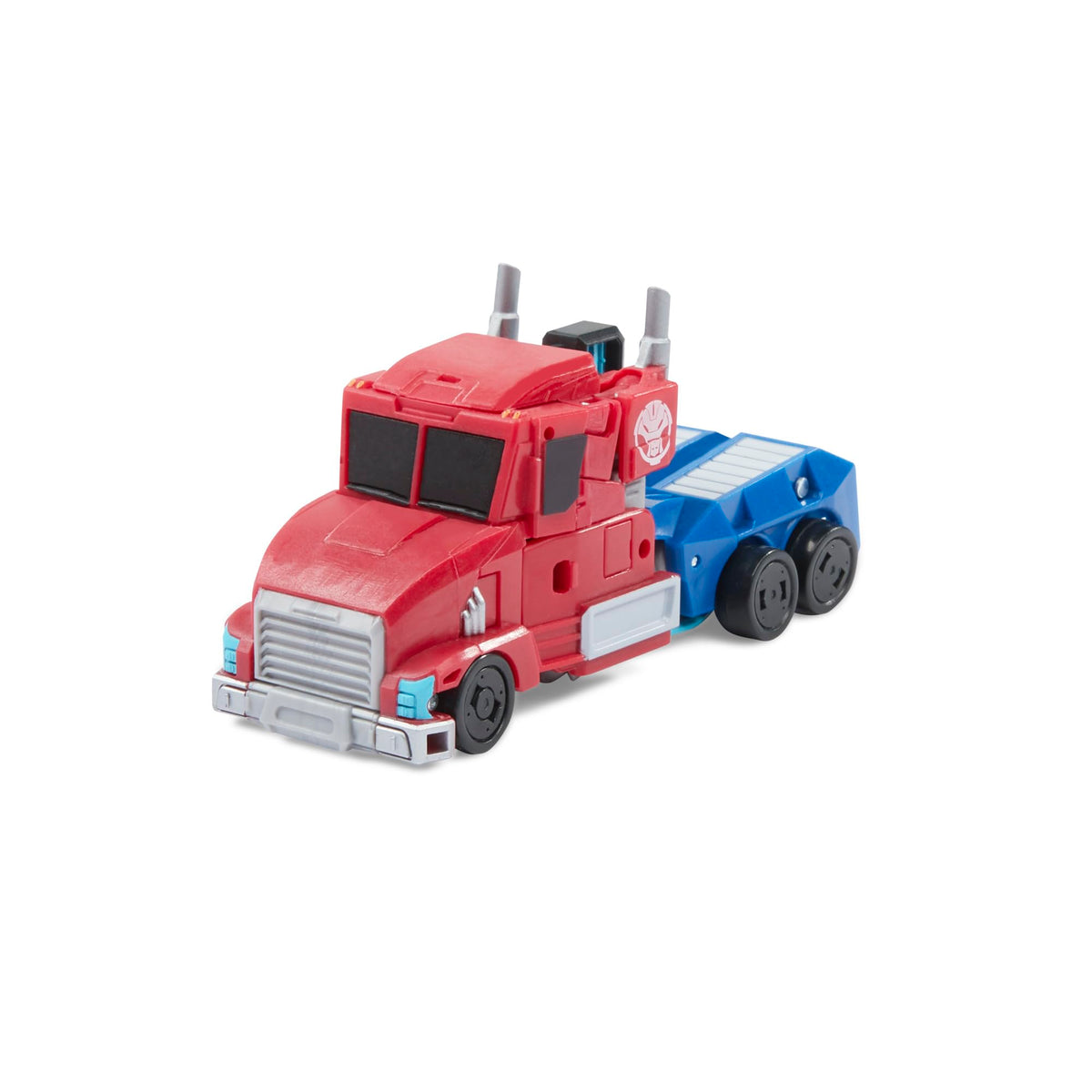 Transformers EarthSpark Optimus Prime Deluxe Class Figure – 12.5 cm, 19 Step Robot to Truck Conversion | Ages 6+