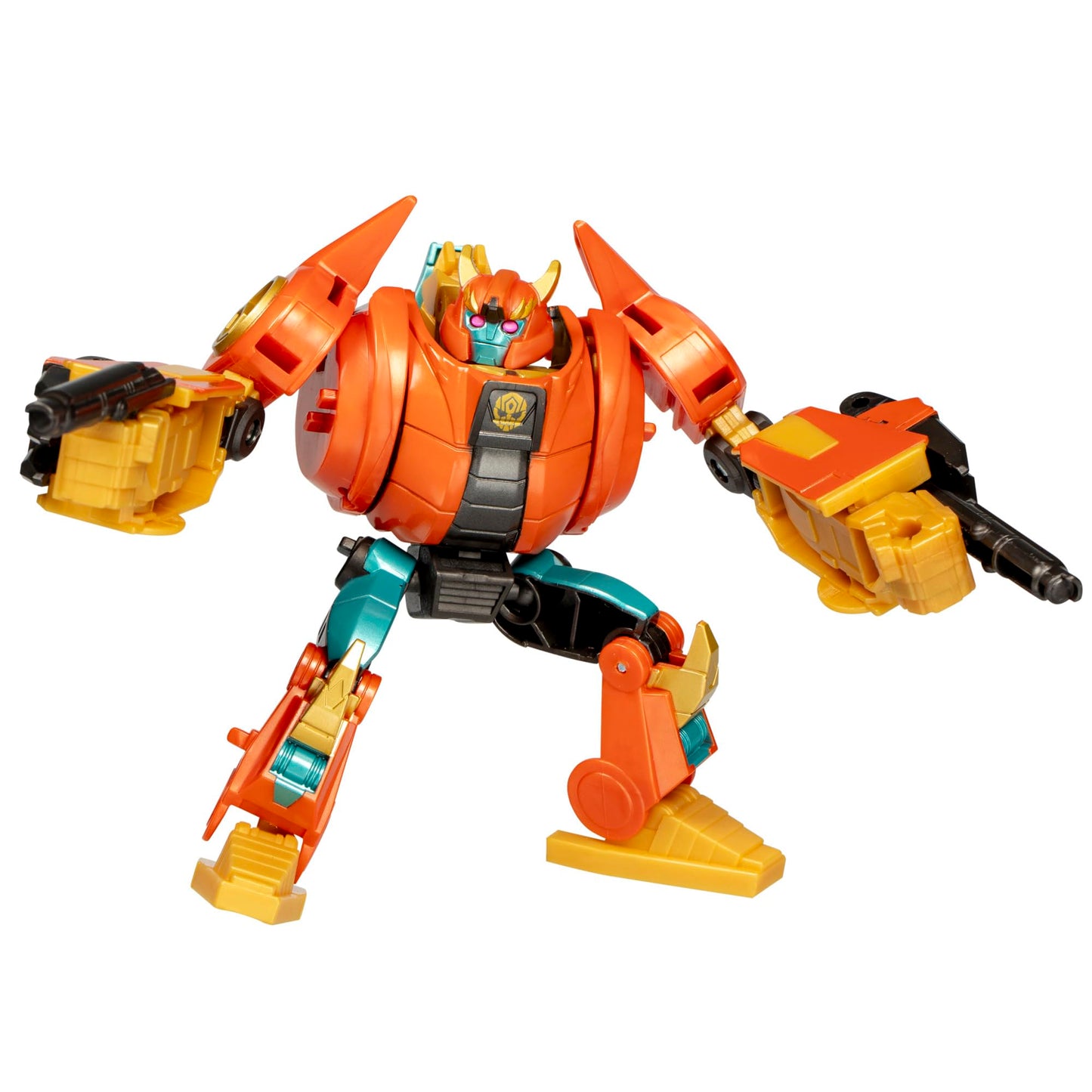 Transformers EarthSpark Terran Jawbreaker Deluxe 5-Inch Robot Figure — 16-Step Dino Conversion