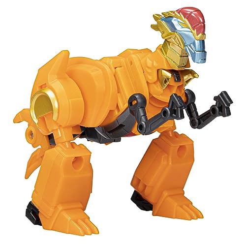 Transformers EarthSpark Terran Jawbreaker Warrior Class Figure – 12.5 cm Toy for Kids 6+