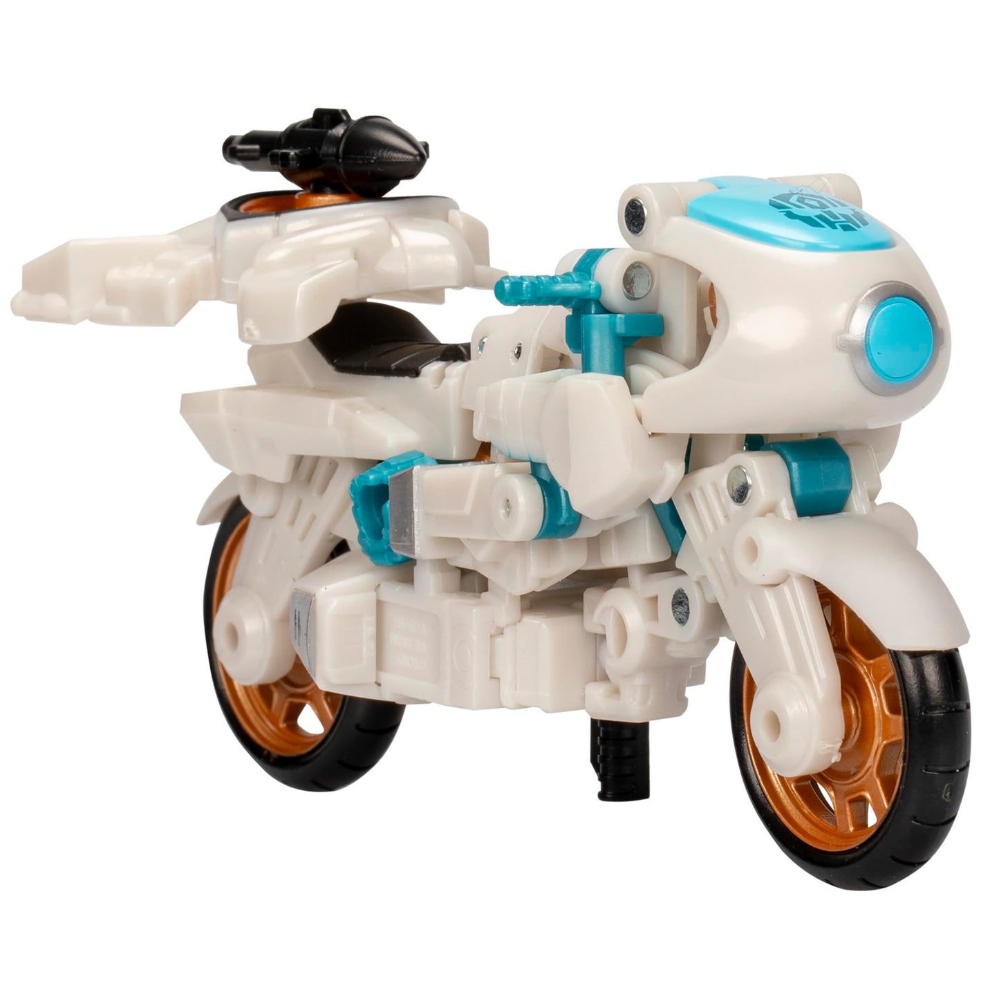 Transformers EarthSpark Terran Thrash Deluxe Class 5-Inch Robot Figure | 22-Step 2-in-1 Transform