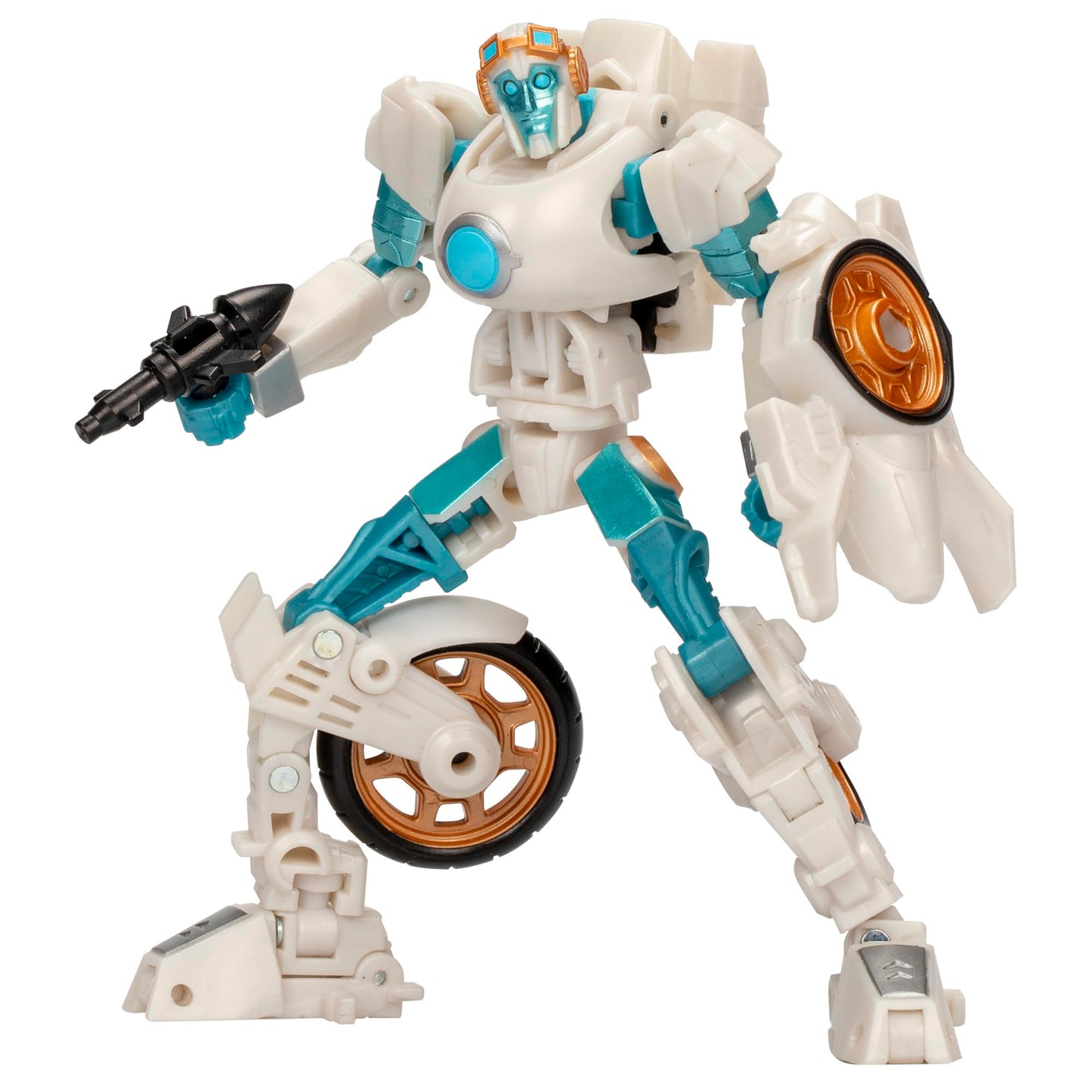 Transformers EarthSpark Terran Thrash Deluxe Class 5-Inch Robot Figure | 22-Step 2-in-1 Transform