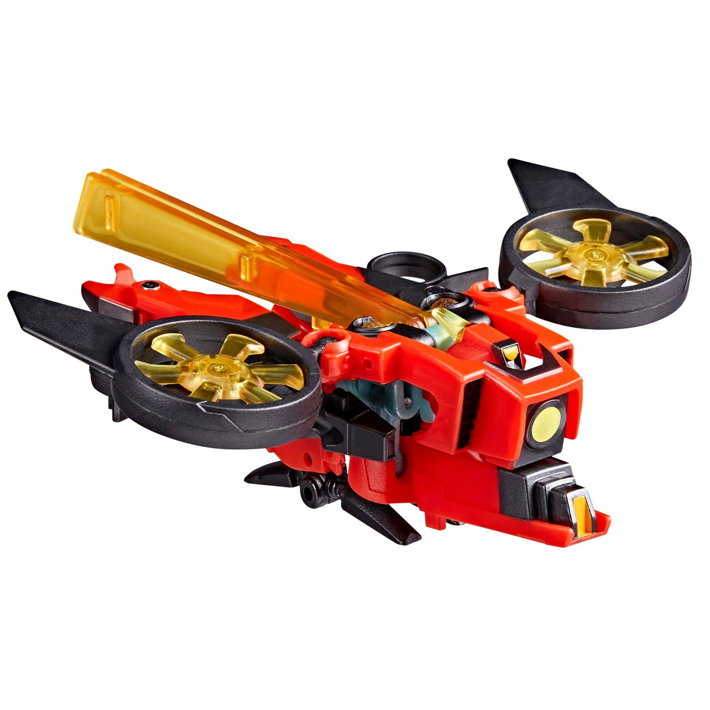 Transformers EarthSpark Terran Twitch Deluxe Figure – 5-Inch 2-in-1 Robot to Drone with Build-A-Figure Piece