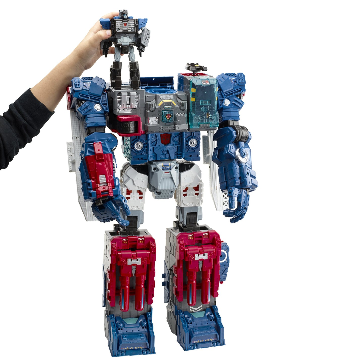 Transformers Generations Titans Return Titan Class Fortress Maximus – 2ft Tall City-Mode Titan
